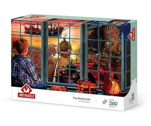 PUZZLE ART PUZZLE My World - 260 Pezzi in Cartone per 9+ - Tema: Il Mondo Dentro