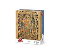 PUZZLE ART PUZZLE Papyrus - 1000 Pezzi in Cartone per 8+ - Tema: Antico Egitto