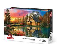 PUZZLE ART PUZZLE Quattro Stagioni in un Momento - 2000 Pezzi in Cartone per 8+