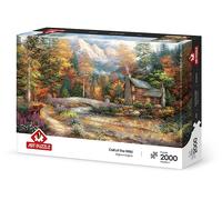 PUZZLE ART PUZZLE Ruf der Wildnis - 2000 Pezzi in Cartone per 8+ - Tema: Natura