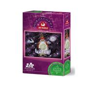 PUZZLE ART PUZZLE Segni zodiacali: Pesci - 100 Pezzi in Cartone per 6+