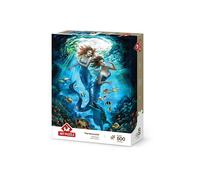 PUZZLE ART PUZZLE Sirene - 500 Pezzi in Cartone per Adulti - Tema: Sirene