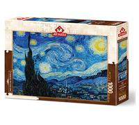 PUZZLE ART PUZZLE Sternennacht - 1000 Pezzi in Cartone per 8+ - Tema: La Notte Stellata