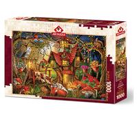 PUZZLE ART PUZZLE Tempo del Sonno - 1000 Pezzi in Cartone per 12+