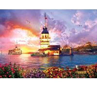 Puzzle ART PUZZLE Torre della Vergine 1000 pezzi