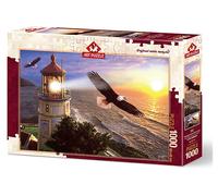 PUZZLE ART PUZZLE Volo all'alba - 1000 Pezzi in Cartone per 8+