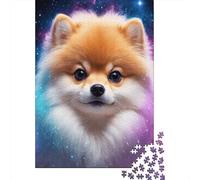 Puzzle Art Space Dogs, antistress, 100% cartone riciclato, per bambini adulti, 1000 pezzi (75x50 cm)