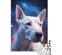 Puzzle Art Space Dogs, divertente puzzle di cartone di alta qualità per adulti e adolescenti, regali di Natale 1000 pezzi (38x26 cm)