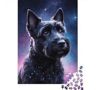Puzzle Art Space Dogs Premium 100% carta riciclata, puzzle rettangolare, 1000 pezzi (75x50 cm)