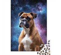Puzzle Art Space Dogs Premium 100% cartone riciclato 100% puzzle in cartone riciclato per bambini e adulti regalo di Natale 1000 pezzi (75x50 cm)