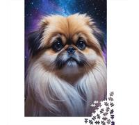 Puzzle Art Space Dogs, puzzle rettangolare di carta per bambini e adulti dai 12 anni in su, regalo di compleanno, 1000 pezzi (75x50 cm)