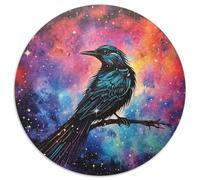 Puzzle Art Sparrow Bird da 1000 pezzi per adulti, perfetto per adolescenti, per rafforzare i legami familiari, rompicapo e regalo fai da te per la casa (67,5x67,5cm)