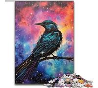 Puzzle Art Sparrow Bird Puzzle impossibili per adulti dimensioni 26x38cm Perfetto per decorazioni per la casa, compleanni, feste e regali