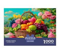 Puzzle Arte 1000 Pezzi - Fruit Series, Regalo Uomo E Donna, Various Fruits, Rilassamento E Intelligence, Per Adulti E Bambini Da 12 Anni 52x38cm/1000pcs