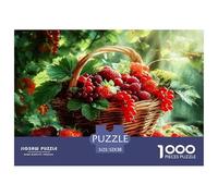 Puzzle Arte 1000 Pezzi, Fruit Series, Rilassamento E Intelligence, Various Fruits, Per Adulti 14+, Divertimento Gioco 52x38cm/1000pcs