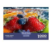 Puzzle Arte 1000 Pezzi, Fruit Series, Rilassamento E Intelligence, Various Fruits, Per Amore E Amico, Per Adulti E Bambini Da 12 Anni 52x38cm/1000pcs