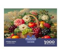 Puzzle Arte 1000 Pezzi, Fruit Series, Un Puzzle Impegnativo, Various Fruits, Regalo Uomo E Donna, Per Adulti 14+ 52x38cm/1000pcs