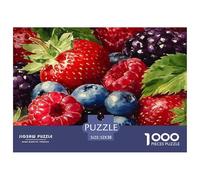 Puzzle Arte 1000 Pezzi, Fruit Series, Un Puzzle Impegnativo, Various Fruits, Regalo Uomo E Donna, Per Adulti 14+ 52x38cm/1000pcs