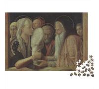 Puzzle arte Andrea Mantegna 1000 Pezzi, Divertimento Per Adulti, Multicolore Rompicapo Di Legno dipinto, Impegnativo Puzzles opere d'arte famose nel mondo. Per Giovani Regali