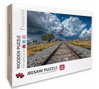 Puzzle Arte con Scatola Cloud, Paesaggio Puzzle Legno 6000 Pezzi Adulti 179x105cm, DIY Classici Gioco, Attività di Intrattenimento ad Alta Difficoltà, Jigsaw Per Tutta La Famiglia, Regalo, I-8247