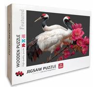 Puzzle Arte con Scatola Flower, Animale Puzzle Legno 2000 Pezzi Adulti 99x70cm, DIY Classici Gioco, Attività di Intrattenimento ad Alta Difficoltà, Jigsaw Per Tutta La Famiglia, Regalo Donna, 9-2750