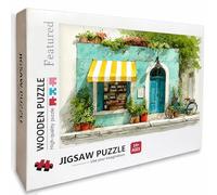 Puzzle Arte con Scatola Vista Stradale, Bicicletta Puzzle Legno 5000 Pezzi Adulti 156x105cm, Rompecapo, Attività di Intrattenimento ad Alta Difficoltà, Jigsaw Per Tutta La Famiglia, Regalo, 7-7061