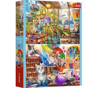 Puzzle arte del dipinto - 2x500 pezzi