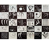 BlueBird - Puzzle Wassily Kandinsky: Trente, 1937 - 1000 Pezzi
