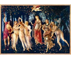 Puzzle Arte La Primavera Botticelli 1000 pezzi Bluebird
