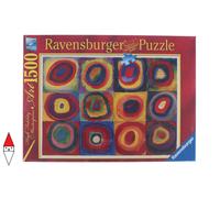 PUZZLE ARTE PITTURA 1900 RAVENSBURGER STUDIO SUL COLORE 1500 PZ