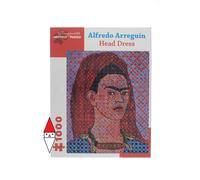 PUZZLE ARTE POMEGRANATE ALFREDO ARREGUIN - HEAD DRESS 2014 1000 PZ
