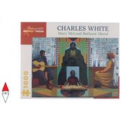 PUZZLE ARTE POMEGRANATE CHARLES WHITE - MARY MCLEOD BETHUNE 1978 1000 PZ