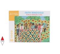PUZZLE ARTE POMEGRANATE FAITH RINGGOLD SUNFLOWER QUILTING BEE AT ARLES 1000 PZ