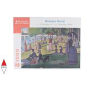 PUZZLE ARTE POMEGRANATE GEORGES SEURAT A SUNDAY ON LA GRANDE JATTE 1000 PZ
