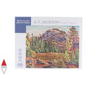 PUZZLE ARTE POMEGRANATE GRAFICA A. Y. JACKSON SUNLIT TAPESTRY 1000 PZ
