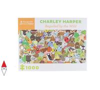 PUZZLE ARTE POMEGRANATE GRAFICA CHARLEY HARPER BEGUILED BY WILD 1000 PZ