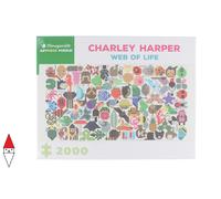 PUZZLE ARTE POMEGRANATE GRAFICA CHARLEY HARPER WEB OF LIFE 2000 PZ