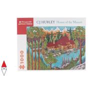 PUZZLE ARTE POMEGRANATE GRAFICA CJ HURLEY HOUSE OF THE MINARET 1000 PZ