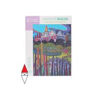 PUZZLE ARTE POMEGRANATE GRAFICA DARLENE KULIG DOWN BY THE FISHING POND 1000 PZ
