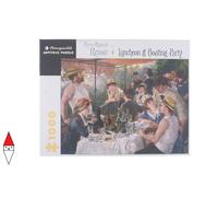 PUZZLE ARTE POMEGRANATE IMPRESSIONISMO RENOIR LUNCHEON OF BOATING PARTY 1000 PZ