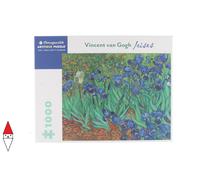 PUZZLE ARTE POMEGRANATE IMPRESSIONISMO VAN GOGH IRISES 1000 PZ