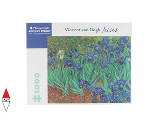 PUZZLE ARTE POMEGRANATE IMPRESSIONISMO VAN GOGH IRISES 1000 PZ