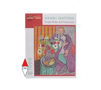 PUZZLE ARTE POMEGRANATE MATISSE - PURPLE ROBE AND ANEMONES 1937 1000 PZ