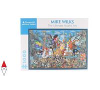 PUZZLE ARTE POMEGRANATE MIKE WILKS THE ULTIMATE NOAH S ARK 1000 PZ AA895