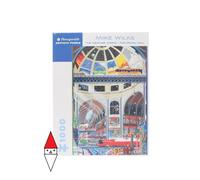 PUZZLE ARTE POMEGRANATE MIKE WILKS THE WEATHER WORKS THE GRAND HALL 1000 PZ