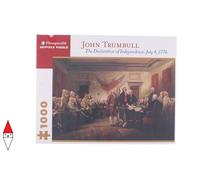 PUZZLE ARTE POMEGRANATE PITTURA 1800 THE DECLARATION OF INDEPENDENCE 1000 PZ