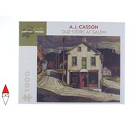 PUZZLE ARTE POMEGRANATE PITTURA 1900 A J CASSON OLD STORE AT SALEM 1931 1000 PZ