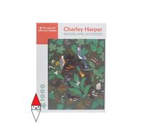 PUZZLE ARTE POMEGRANATE PITTURA 1900 CHARLEY HARPER WOODLAND WONDERS 1000 PZ