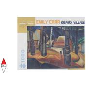 PUZZLE ARTE POMEGRANATE PITTURA 1900 EMILY CARR KISPIAX VILLAGE 1000 PZ