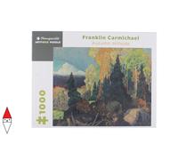 PUZZLE ARTE POMEGRANATE PITTURA 1900 FRNKLN CARMICHAEL AUTUMN HILLSIDE 1000 PZ